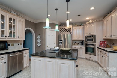 Nestled on the 6th green of The Old North State Club, 117 on Old North State Club at Uwharrie Point Golf community in North Carolina - for sale on GolfHomes.com, golf home, golf lot