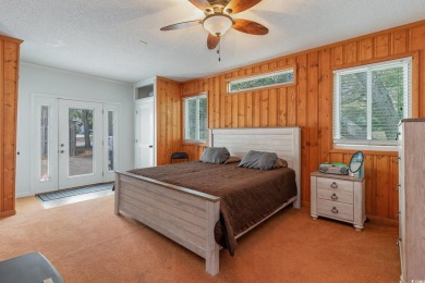 This charming 3-bedroom, 2.5-bath coastal retreat is located on Beachwood Golf Club in South Carolina - for sale on GolfHomes.com, golf home, golf lot