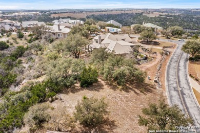 Seize the opportunity to build your dream home on this partially on Tapatio Springs Country Club and Resort in Texas - for sale on GolfHomes.com, golf home, golf lot