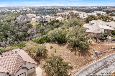 Seize the opportunity to build your dream home on this partially on Tapatio Springs Country Club and Resort in Texas - for sale on GolfHomes.com, golf home, golf lot