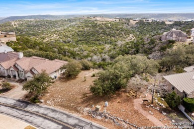 Seize the opportunity to build your dream home on this partially on Tapatio Springs Country Club and Resort in Texas - for sale on GolfHomes.com, golf home, golf lot