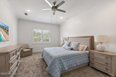 Experience waterfront living at its finest in this elegant on Pablo Creek Club in Florida - for sale on GolfHomes.com, golf home, golf lot