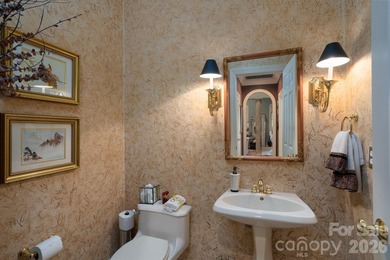 Nestled on the 6th green of The Old North State Club, 117 on Old North State Club at Uwharrie Point Golf community in North Carolina - for sale on GolfHomes.com, golf home, golf lot