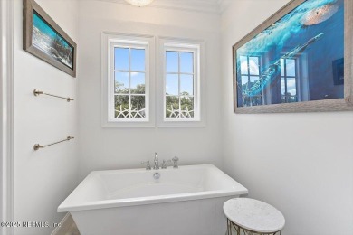 Experience waterfront living at its finest in this elegant on Pablo Creek Club in Florida - for sale on GolfHomes.com, golf home, golf lot