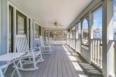 This charming 3-bedroom, 2.5-bath coastal retreat is located on Beachwood Golf Club in South Carolina - for sale on GolfHomes.com, golf home, golf lot