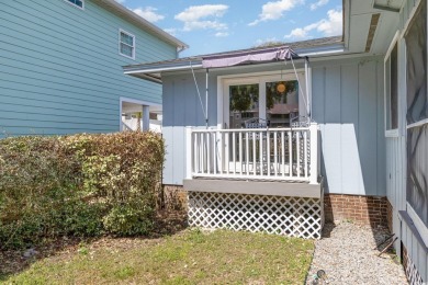 This charming 3-bedroom, 2.5-bath coastal retreat is located on Beachwood Golf Club in South Carolina - for sale on GolfHomes.com, golf home, golf lot