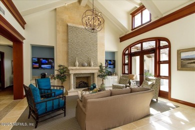 Experience waterfront living at its finest in this elegant on Pablo Creek Club in Florida - for sale on GolfHomes.com, golf home, golf lot