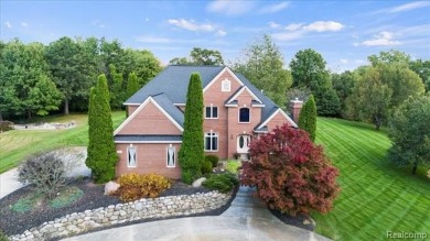 Welcome to this 3000 square foot Brick Colonial, perfectly on Paint Creek Country Club in Michigan - for sale on GolfHomes.com, golf home, golf lot