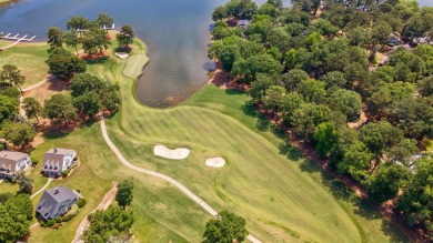 RARE FIND:  Best valued freestanding home in all Reynolds Lake on Great Waters Course At Reynolds Plantation in Georgia - for sale on GolfHomes.com, golf home, golf lot