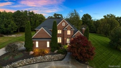 Welcome to this 3000 square foot Brick Colonial, perfectly on Paint Creek Country Club in Michigan - for sale on GolfHomes.com, golf home, golf lot