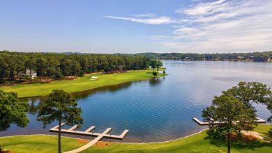 RARE FIND:  Best valued freestanding home in all Reynolds Lake on Great Waters Course At Reynolds Plantation in Georgia - for sale on GolfHomes.com, golf home, golf lot