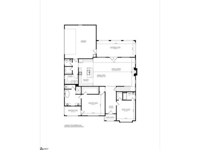 European cottage-style home to be built in the highly on The Clubs at Cherokee Valley Golf Course in South Carolina - for sale on GolfHomes.com, golf home, golf lot