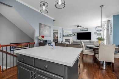 Fabulous 2-sty home backs south to Prairie Highlands golf course on Prairie Highlands Golf Course in Kansas - for sale on GolfHomes.com, golf home, golf lot