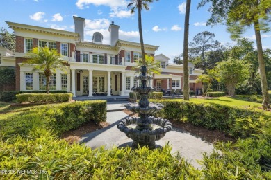 Experience refined living in this stunning Georgian Revival home on Marsh Landing Country Club - Saint Johns County in Florida - for sale on GolfHomes.com, golf home, golf lot