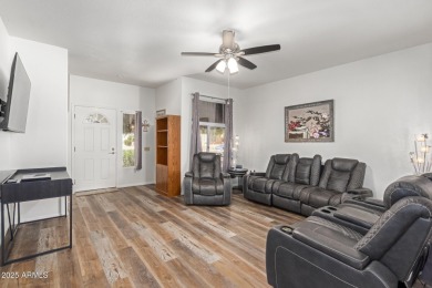 Welcome to your dream home in the vibrant 55+ community of Sun on Trail Ridge Golf Course in Arizona - for sale on GolfHomes.com, golf home, golf lot