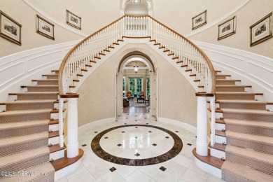 Experience refined living in this stunning Georgian Revival home on Marsh Landing Country Club - Saint Johns County in Florida - for sale on GolfHomes.com, golf home, golf lot