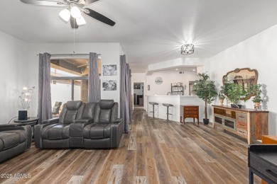 Welcome to your dream home in the vibrant 55+ community of Sun on Trail Ridge Golf Course in Arizona - for sale on GolfHomes.com, golf home, golf lot