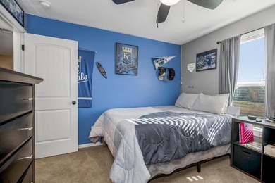 Fabulous 2-sty home backs south to Prairie Highlands golf course on Prairie Highlands Golf Course in Kansas - for sale on GolfHomes.com, golf home, golf lot