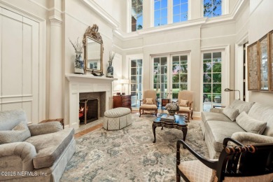 Experience refined living in this stunning Georgian Revival home on Marsh Landing Country Club - Saint Johns County in Florida - for sale on GolfHomes.com, golf home, golf lot