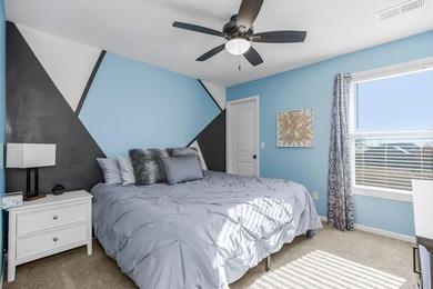 Fabulous 2-sty home backs south to Prairie Highlands golf course on Prairie Highlands Golf Course in Kansas - for sale on GolfHomes.com, golf home, golf lot