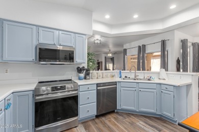Welcome to your dream home in the vibrant 55+ community of Sun on Trail Ridge Golf Course in Arizona - for sale on GolfHomes.com, golf home, golf lot