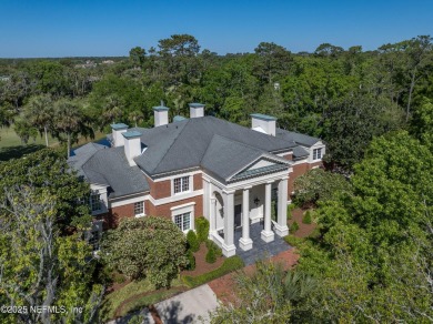 Experience refined living in this stunning Georgian Revival home on Marsh Landing Country Club - Saint Johns County in Florida - for sale on GolfHomes.com, golf home, golf lot