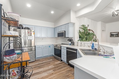 Welcome to your dream home in the vibrant 55+ community of Sun on Trail Ridge Golf Course in Arizona - for sale on GolfHomes.com, golf home, golf lot