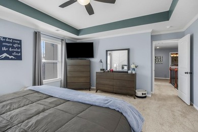 Fabulous 2-sty home backs south to Prairie Highlands golf course on Prairie Highlands Golf Course in Kansas - for sale on GolfHomes.com, golf home, golf lot