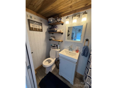 Welcome to this unique unit here in the park. This a 2 bedroom on The Tillery Tradition Country Club in North Carolina - for sale on GolfHomes.com, golf home, golf lot