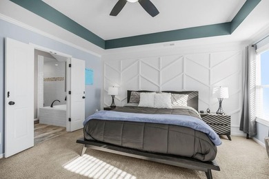 Fabulous 2-sty home backs south to Prairie Highlands golf course on Prairie Highlands Golf Course in Kansas - for sale on GolfHomes.com, golf home, golf lot