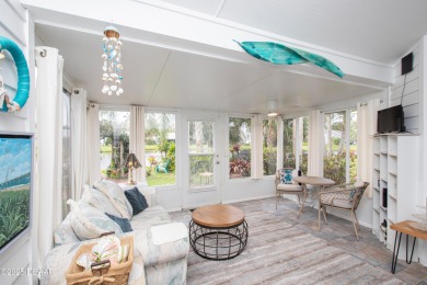 This is the TIME TO BUY ! - This meticulously maintained on New Smyrna Beach Golf Course in Florida - for sale on GolfHomes.com, golf home, golf lot