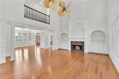 BEAUTIFULLY RENOVATED 6 BEDROOM, 4 & A HALF BATHROOM MASTER ON on St. Marlo Country Club in Georgia - for sale on GolfHomes.com, golf home, golf lot