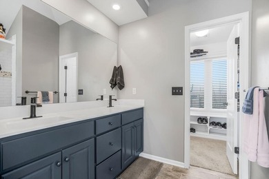 Fabulous 2-sty home backs south to Prairie Highlands golf course on Prairie Highlands Golf Course in Kansas - for sale on GolfHomes.com, golf home, golf lot