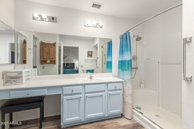 Welcome to your dream home in the vibrant 55+ community of Sun on Trail Ridge Golf Course in Arizona - for sale on GolfHomes.com, golf home, golf lot