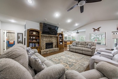 Welcome to your dream home on Mountain Ranch Golf Course! on Mountain Ranch Golf Club in Arkansas - for sale on GolfHomes.com, golf home, golf lot