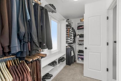 Fabulous 2-sty home backs south to Prairie Highlands golf course on Prairie Highlands Golf Course in Kansas - for sale on GolfHomes.com, golf home, golf lot