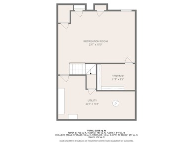 Welcome to the perfection in this 2-story townhome in on Arrowhead Golf Club in Illinois - for sale on GolfHomes.com, golf home, golf lot