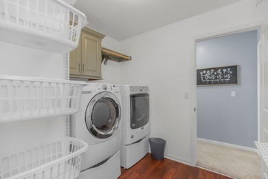 Fabulous 2-sty home backs south to Prairie Highlands golf course on Prairie Highlands Golf Course in Kansas - for sale on GolfHomes.com, golf home, golf lot