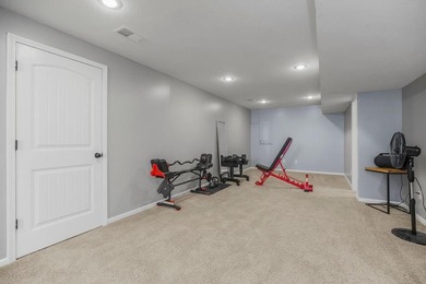 Fabulous 2-sty home backs south to Prairie Highlands golf course on Prairie Highlands Golf Course in Kansas - for sale on GolfHomes.com, golf home, golf lot