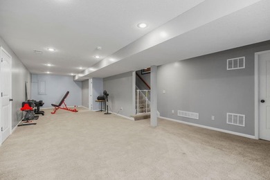 Fabulous 2-sty home backs south to Prairie Highlands golf course on Prairie Highlands Golf Course in Kansas - for sale on GolfHomes.com, golf home, golf lot