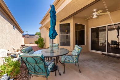 Welcome to your dream home in the vibrant 55+ community of Sun on Trail Ridge Golf Course in Arizona - for sale on GolfHomes.com, golf home, golf lot