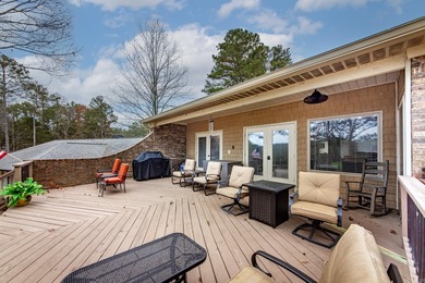 Welcome to your dream home on Mountain Ranch Golf Course! on Mountain Ranch Golf Club in Arkansas - for sale on GolfHomes.com, golf home, golf lot