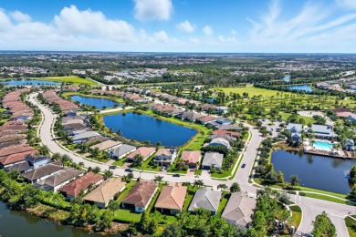 Welcome to this contemporary 4-bedroom, 2-bath, 2-car garage on Esplanade Golf and Country at Lakewood Ranch in Florida - for sale on GolfHomes.com, golf home, golf lot