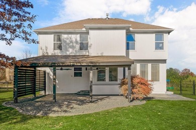 Fabulous 2-sty home backs south to Prairie Highlands golf course on Prairie Highlands Golf Course in Kansas - for sale on GolfHomes.com, golf home, golf lot