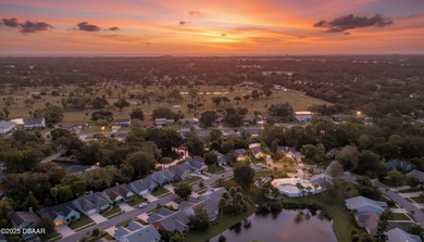 One or more photo(s) has been virtually staged. Bright and on New Smyrna Beach Golf Course in Florida - for sale on GolfHomes.com, golf home, golf lot
