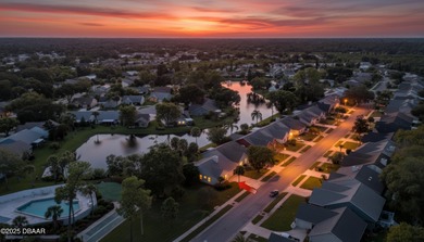 One or more photo(s) has been virtually staged. Bright and on New Smyrna Beach Golf Course in Florida - for sale on GolfHomes.com, golf home, golf lot