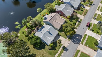 One or more photo(s) has been virtually staged. Bright and on New Smyrna Beach Golf Course in Florida - for sale on GolfHomes.com, golf home, golf lot