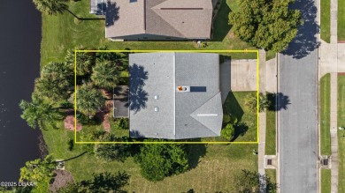 One or more photo(s) has been virtually staged. Bright and on New Smyrna Beach Golf Course in Florida - for sale on GolfHomes.com, golf home, golf lot