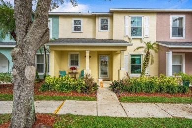 Pointe West townhome is packed with perks--IMPACT WINDOWS for on The Club At Pointe West in Florida - for sale on GolfHomes.com, golf home, golf lot