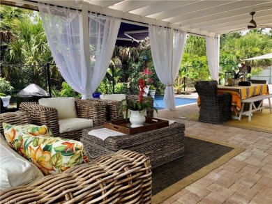 Truly a gem in the middle of a hidden paradise in North Naples on LaPlaya Golf Club in Florida - for sale on GolfHomes.com, golf home, golf lot